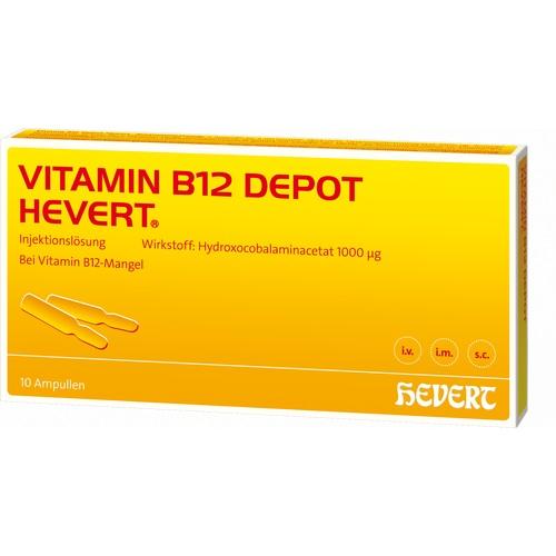 Vitamin B12 - Hydroxocobalamin, Cyanocobalamin oder Methylcobalamin